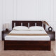 Angel Furniture Solid Sheesham Wood Non Storage Bed (Celeste, King Size 72x78)