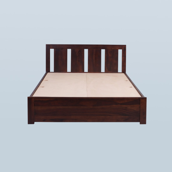 Angel Furniture Solid Sheesham Wood Non Storage Bed (Celeste, King Size 72x78)