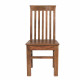 Angel's Vaughan Solid Sheesham Wood Dining Chairs Set of 2 In Honey Finish