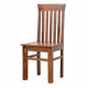 Angel's Vaughan Solid Sheesham Wood Dining Chairs Set of 2 In Honey Finish