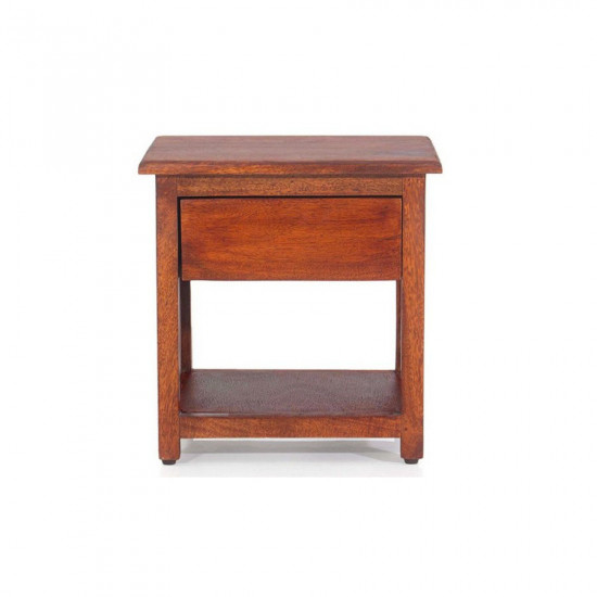 Waxford Side table (Honey) for bedroom