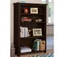 Antonio Solid Sheesham Wood large bookshelf in Walnut Finish