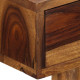 ANGEL FURNITURE sheesham Wood Santosha Study Table with Two Drawer