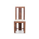 Angel Furniture Dallas Solid Sheesham Wood Dining Set Six Seater (Honey Finish)