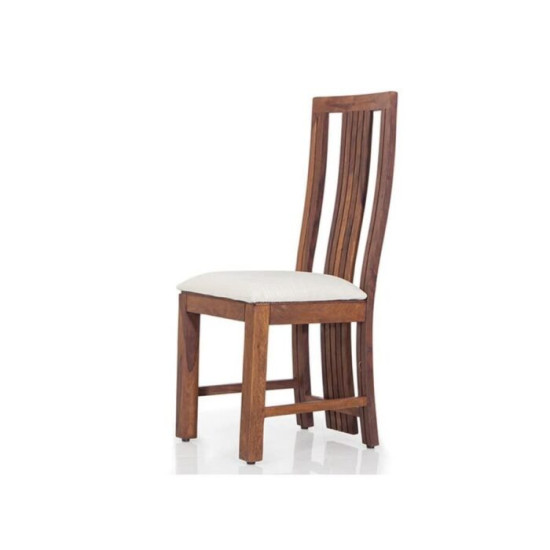 Angel Furniture Dallas Solid Sheesham Wood Dining Set Six Seater (Honey Finish)