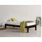 Adana Sheesham Wood Simply Designed Handmade Single bed (Walnut)