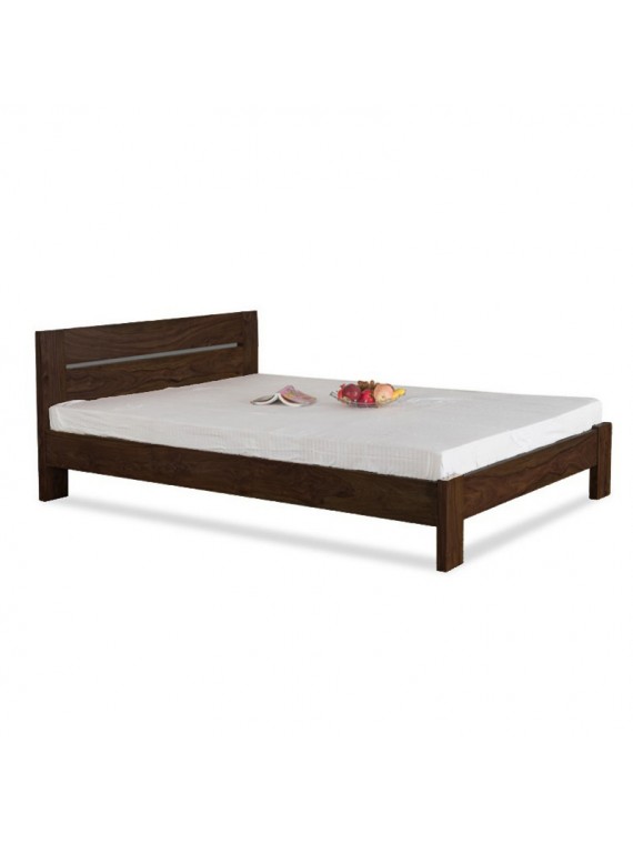 Angel S Mayfield Sheesham Wood Queen Size Platform Non Storage Bed