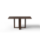 Sheesham Wood Folding Dining Table Plain Top - Honey