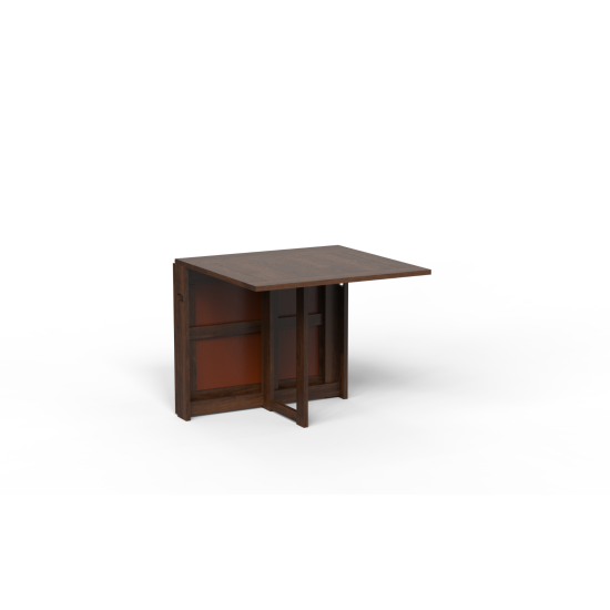 Sheesham Wood Folding Dining Table Plain Top - Honey